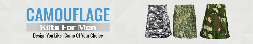 Kilts Tactiques De Camo