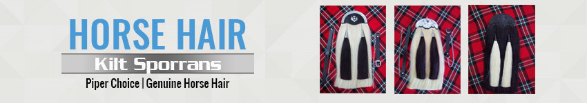 Sacoches Sporrans Avec Poil De Chevaux