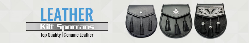 Sporrans En Vrai Cuir