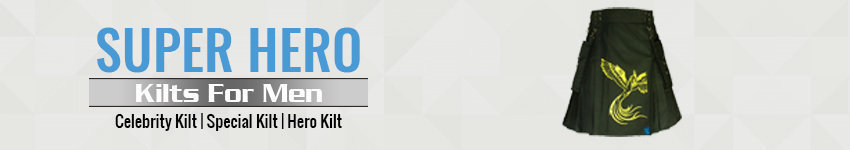 Superhéros/Kilts Imprimés