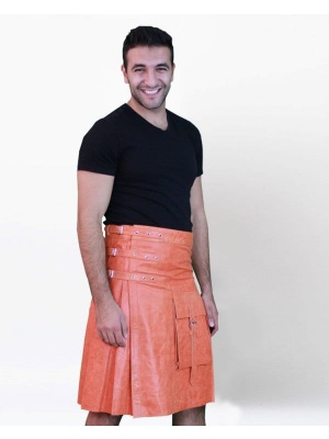 Kilt En Cuir Filt Fluttering