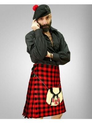 ROB ROY MACGREGOR TARTAN KILT
