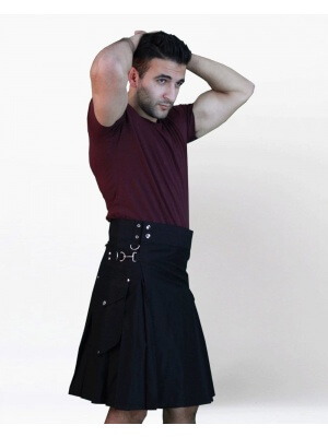 Utility Kilt for Decent Men