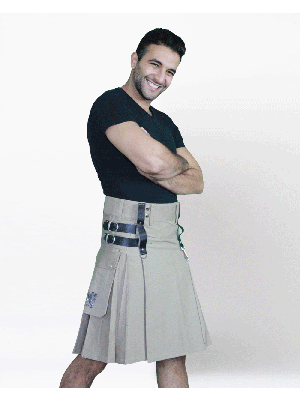 Kilt Esthétique Pour SteamPunk