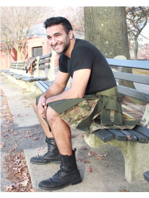 Kilt hybride tactique - 