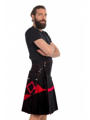 Diamond Utility Kilt For Rich Men
