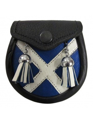 Escarcelle De Saltire De Kilt De Bébés Avec 2 Glands Et Ceintures