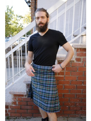 Ancient Hunter Tartan Kilt