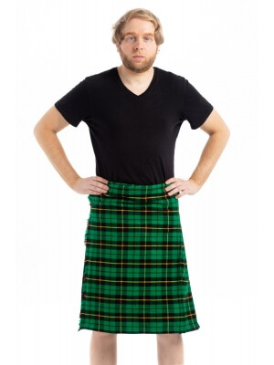 Wallace Hunting Tartan Kilt