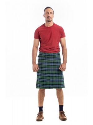 Kilt De Campbell Tartan