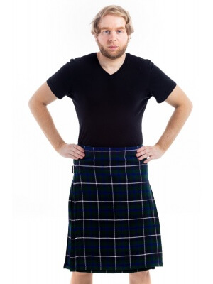 Official Douglas Tartan Kilt