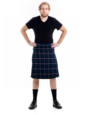 Offical Douglas Tartan Kilt