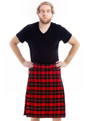 MacGregor Tartan Kilt