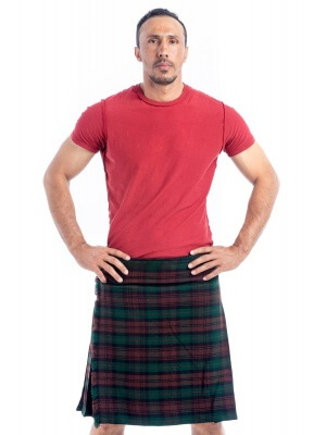 Brown Watch Tartan Kilt
