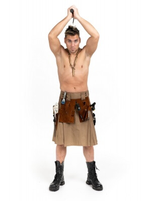 Kilt à outils utilitaires Carpenter's Pro