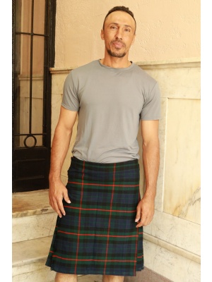 Barclay Hunting Modern Tartan Kilt