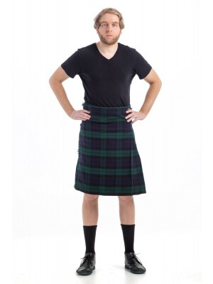Le Kilt tartan Black Watch