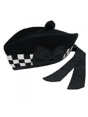 Glengarry Blanc Noir Avec