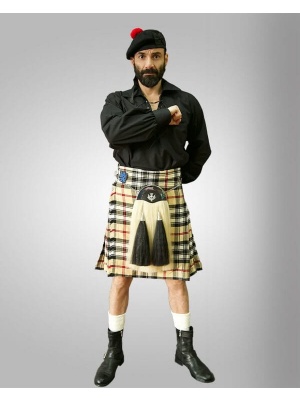 Le Burberry Tartan Kilt