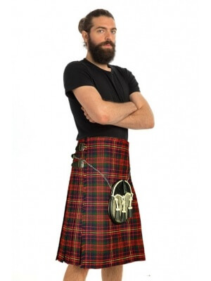 CAMERON TARTAN KILT