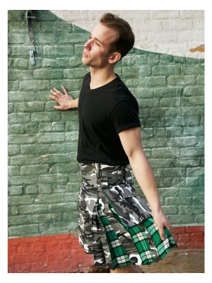 Kilt d'hybride de Camo 