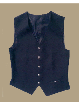 Gilet Bleu-Foncé De Veste De Kilt d'Argyll