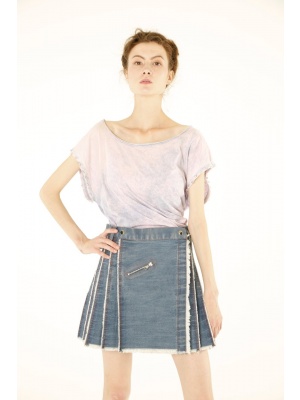 Women Denim Kilt