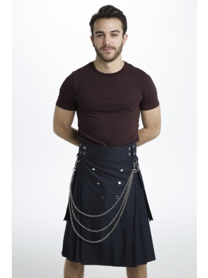 Kilt de Mode Pour l'homme Brûlant