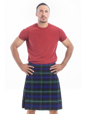 KILT ET ENSEMBLE ÉCOSSAIS TARTAN FORBES