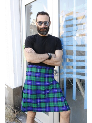 FREEDOM TARTAN KILT
