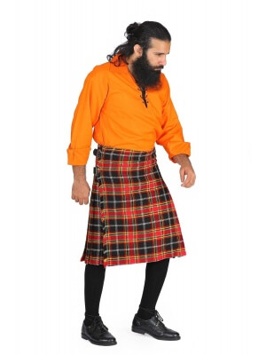 Sens Modern Tartan Kilt