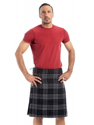 Klit en tartan Grey Hamilton