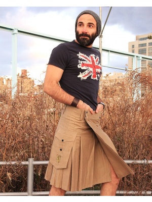 Le Grand Kilt Pour Les Hommes Stylés