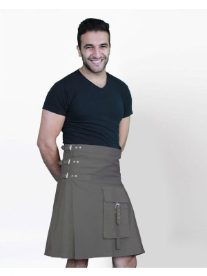Le Kilt De Grâce Brutal Pour Hommes Actifs