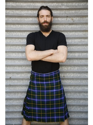 HENDERSON TARTAN KILT - 8 YARD