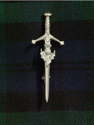 Pin Écossais De Kilt De Chardon