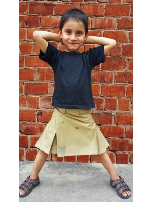 Kilt D'utilité Pour Enfants