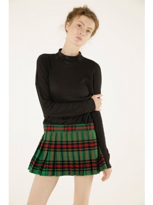 Tartan Plaid Mini Skirt