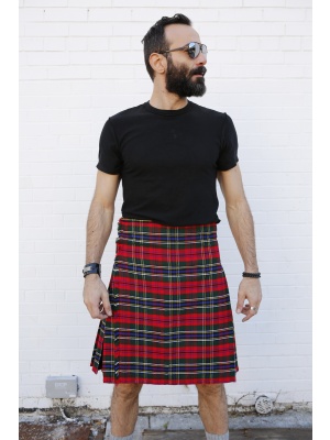 KILT EN TARTAN MACLEAN