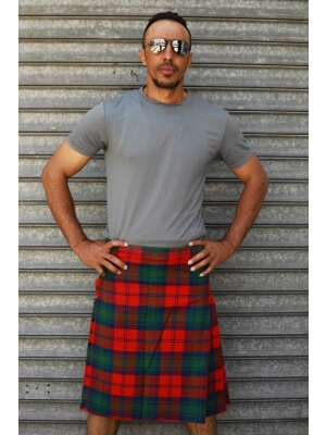 LINDSAY TARTAN KILT - 8 YARD 0 star rating