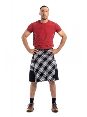 MODERN TARTAN HYBRID KILT