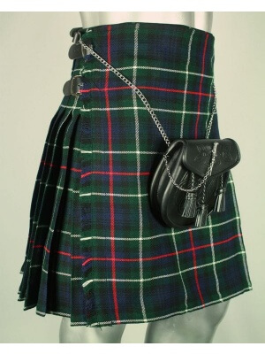 Kilt du Mackenzie Tartan