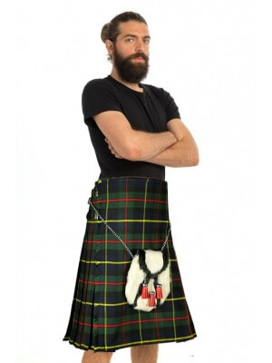 MACLEOD OF HARRIS TARTAN KILT