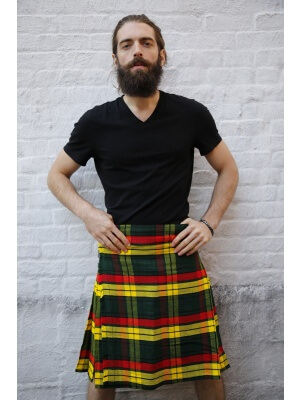 MACMILLAN TARTAN KILT