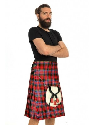 MACPHERSON TARTAN KILT