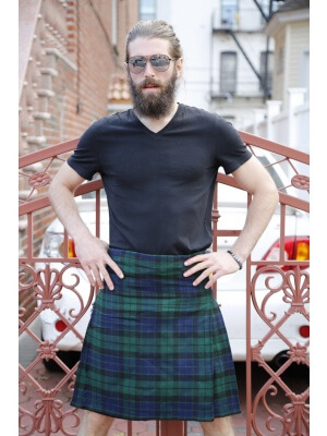 KILT MACKAY TARTAN