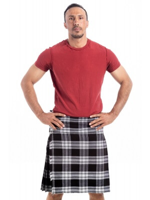 CLAN MENZIES TARTAN KILT
