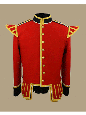 Batteur Militaire Rouge Doublet