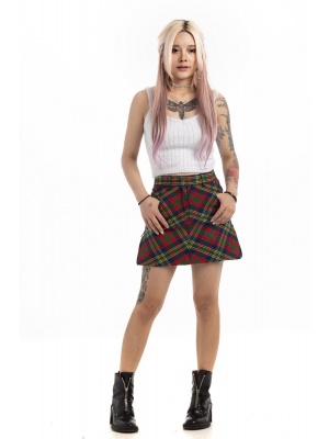Tartan Mini Skirt