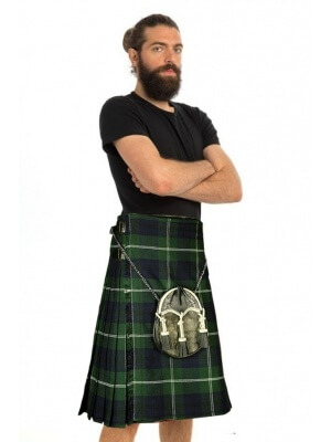 MOD OLIPHANT TARTAN KILT